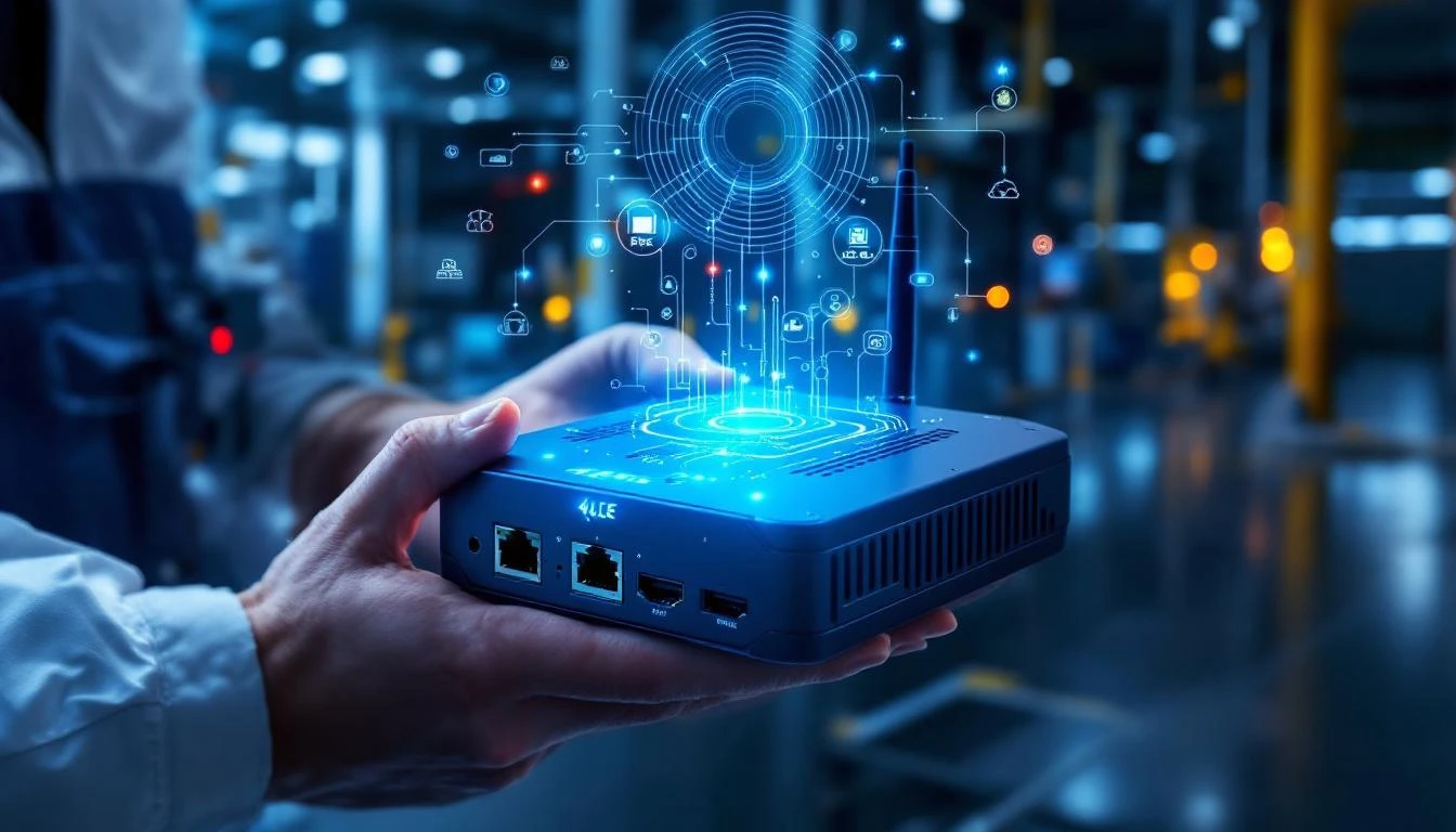 Cellular IoT gateway for industrial automation