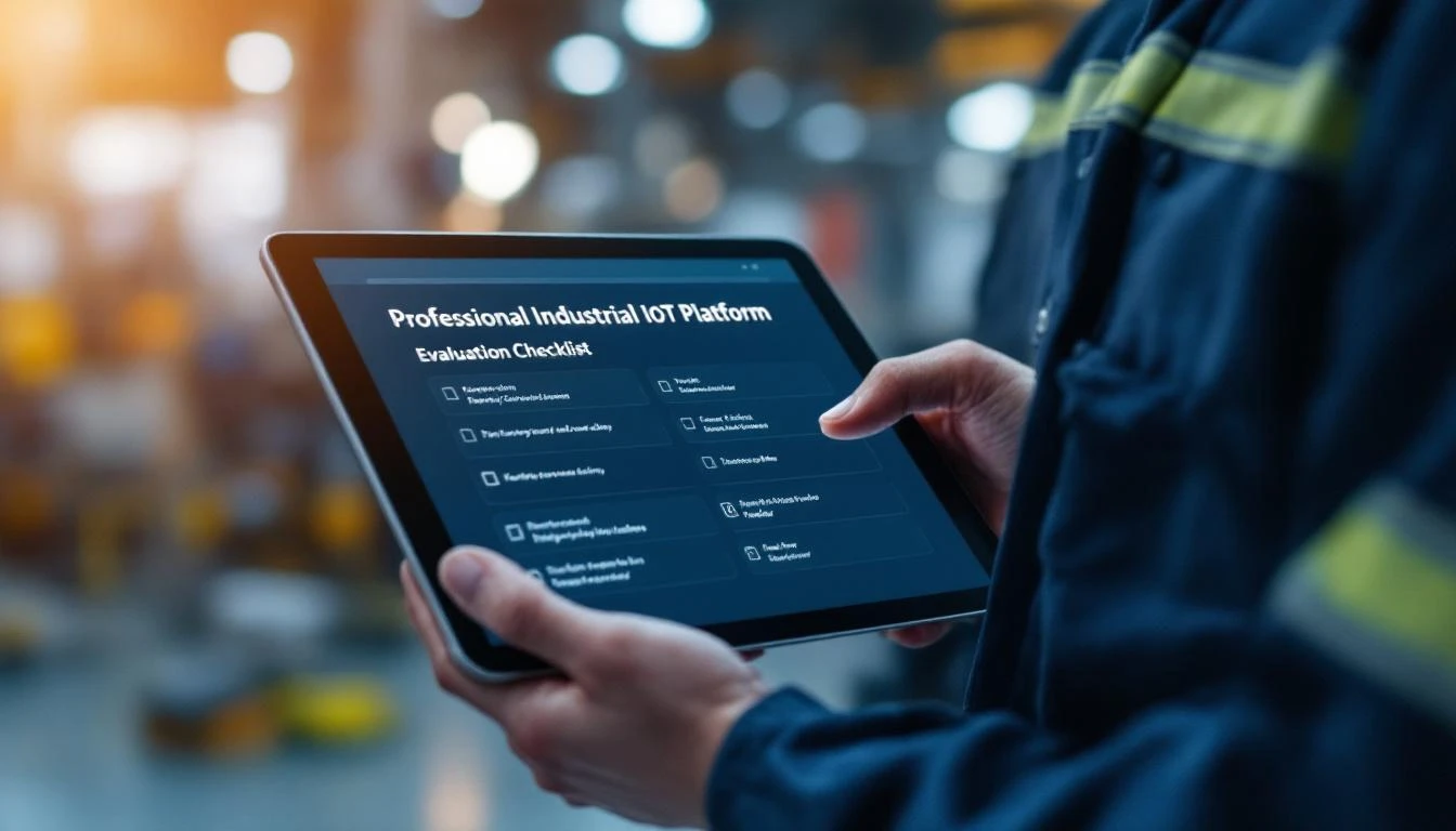 IIoT platform evaluation framework