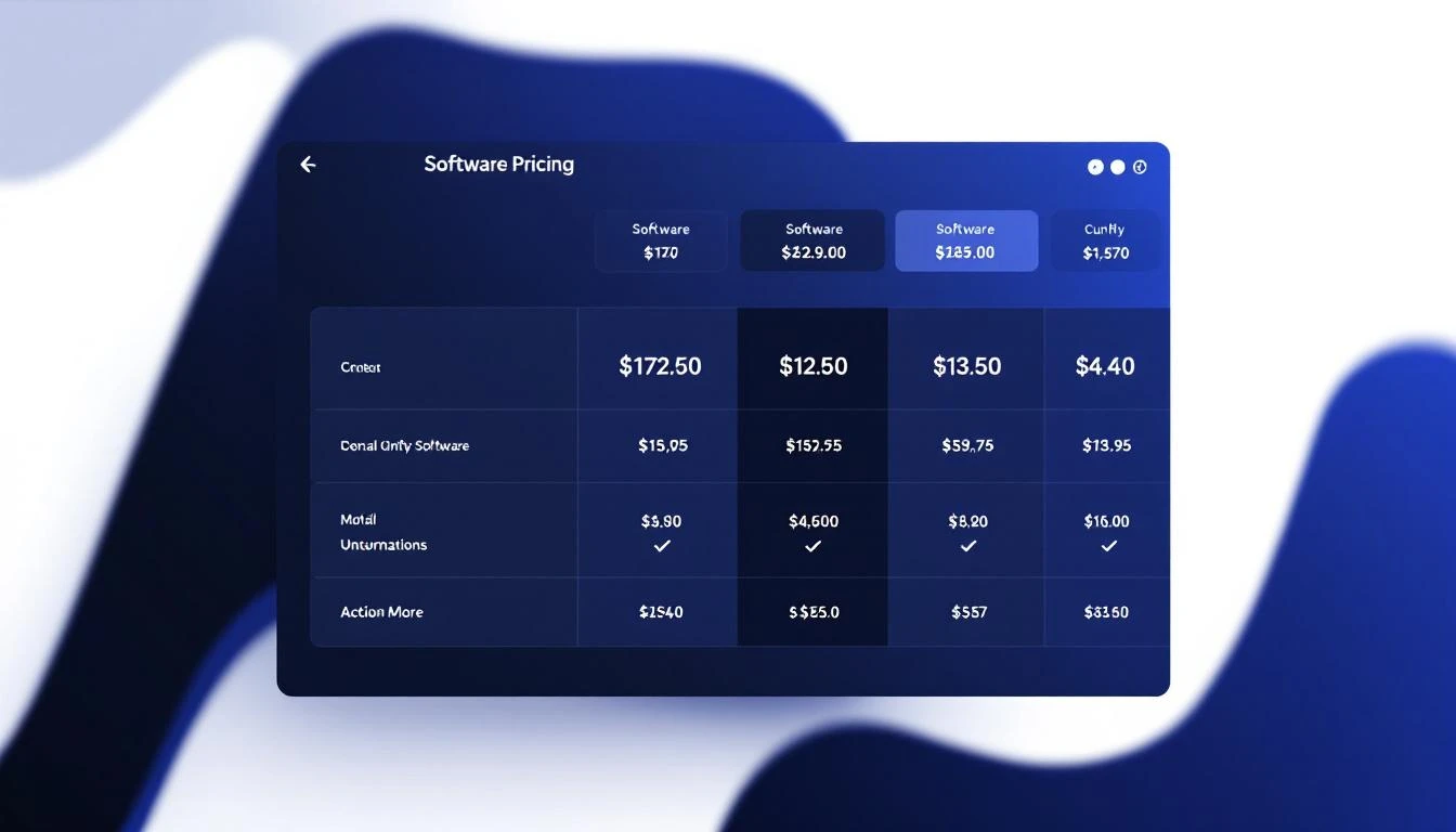 Fiix pricing comparison overview
