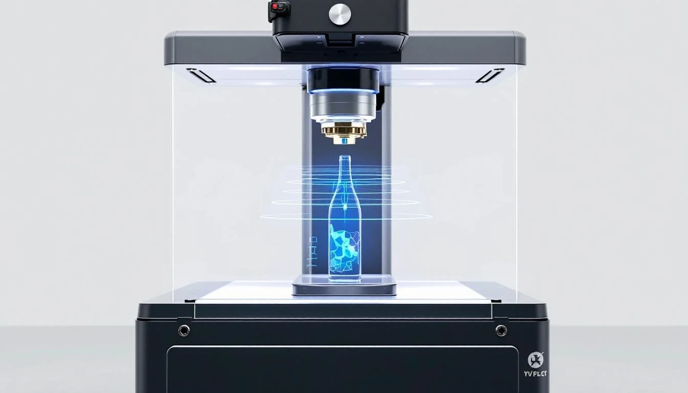 Glass inspection station with quality control monitoring