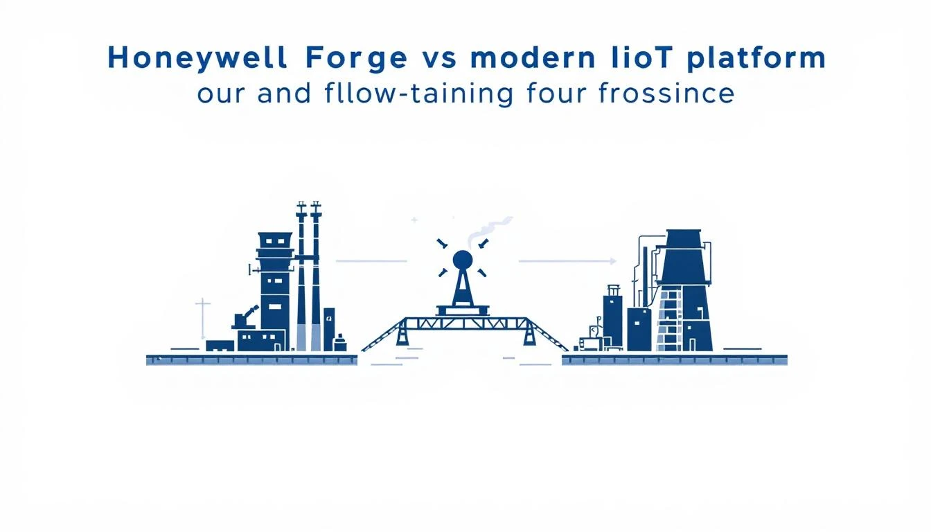 MachineCDN vs Honeywell Forge comparison
