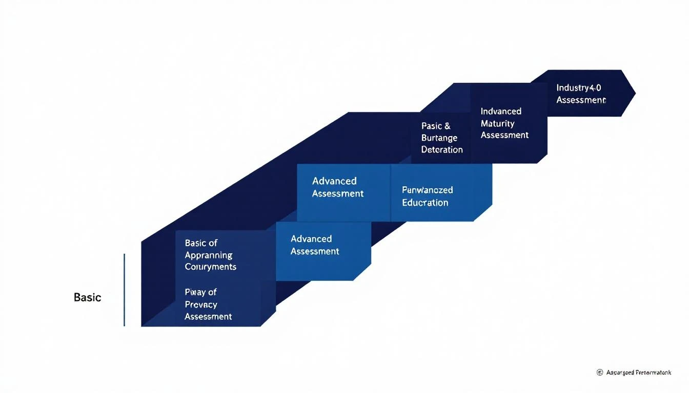 Industry 4.0 maturity assessment framework