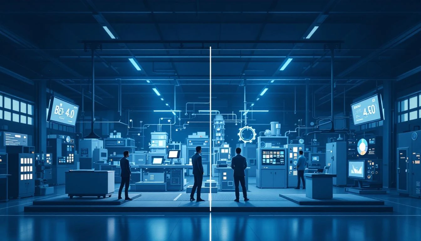 Before and after of Industry 4.0 implementation