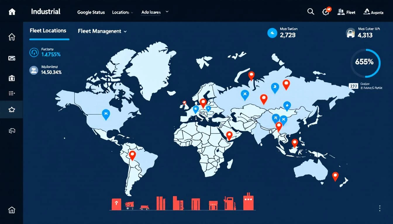 Fleet management comparison between IoTFlows and MachineCDN for manufacturing
