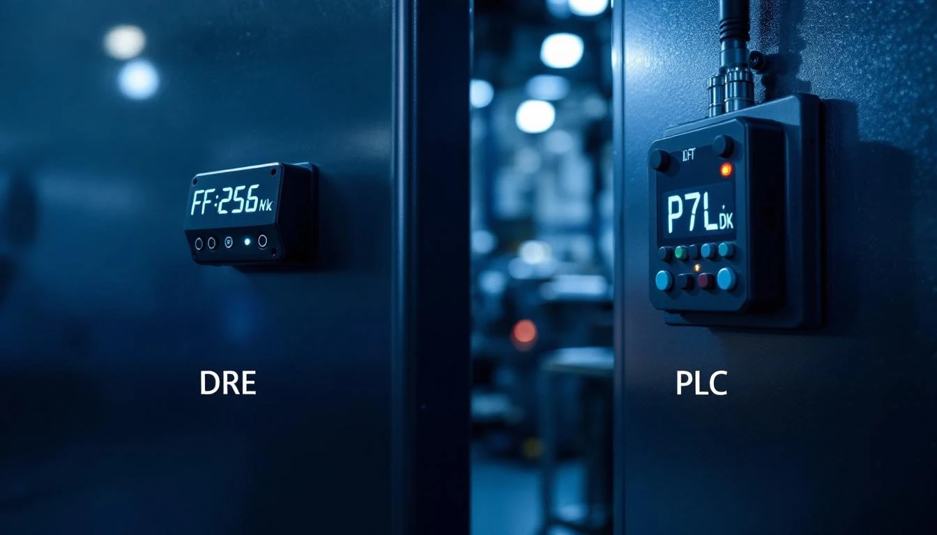 Sensor-based vs PLC-native monitoring approaches