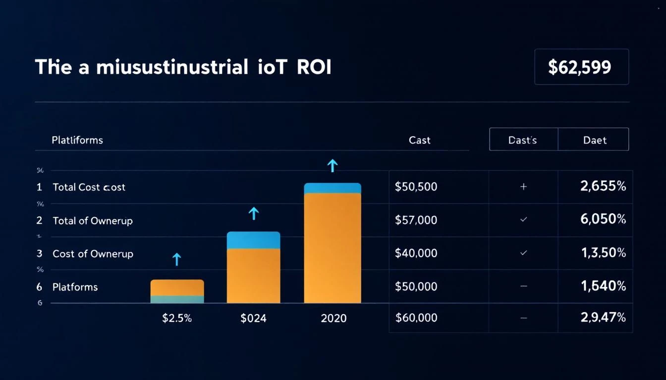 Total cost of ownership comparison