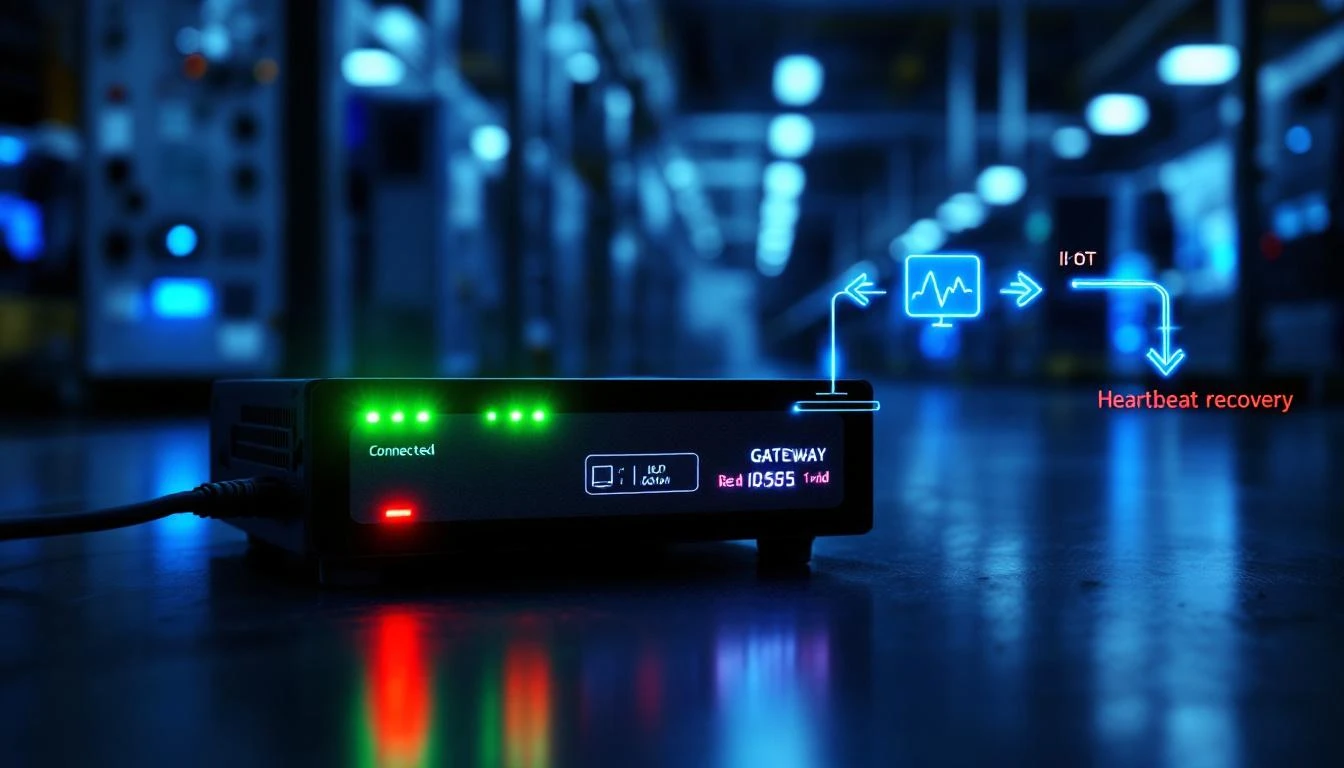 PLC connection resilience and link-state monitoring