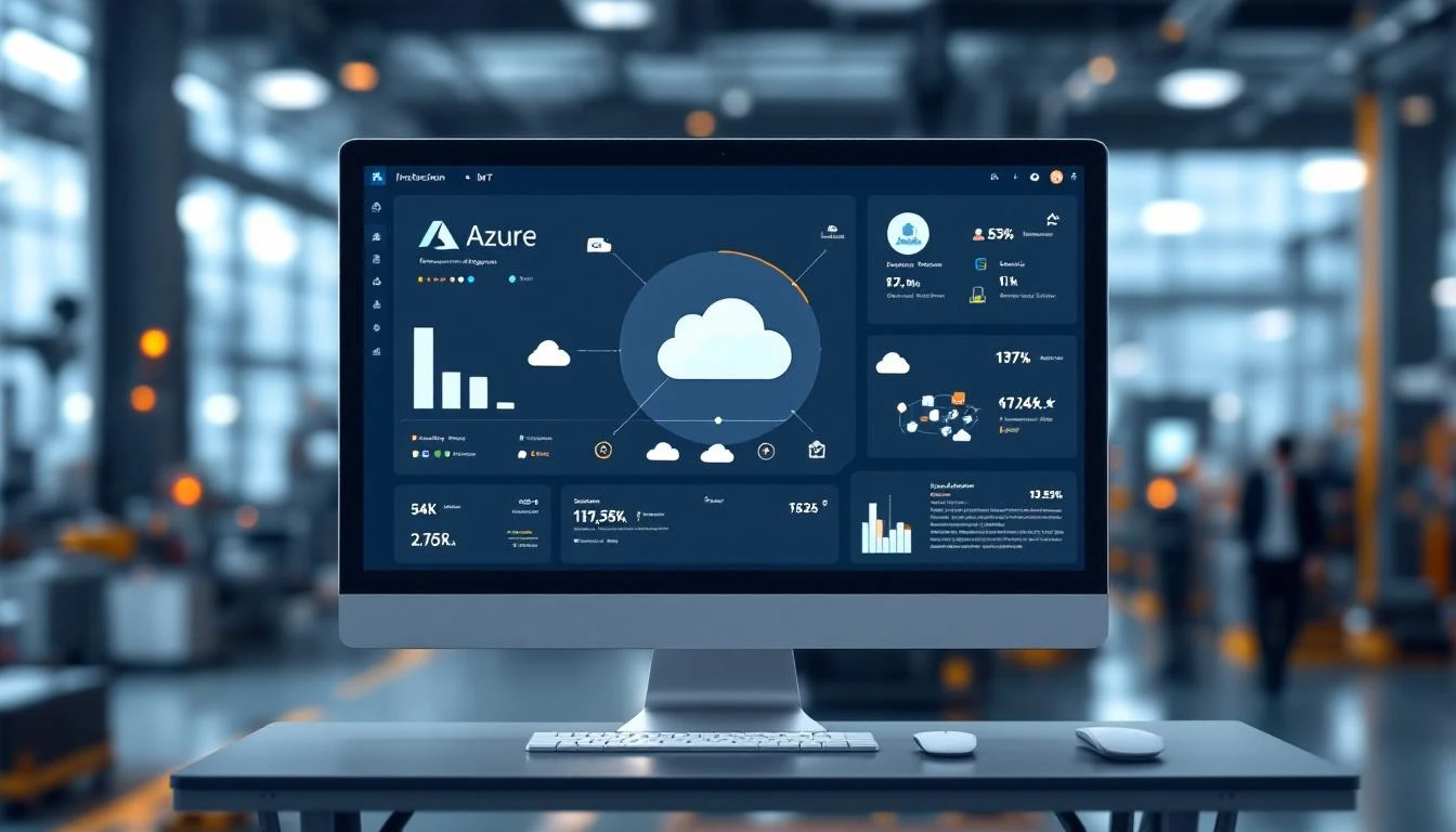 MachineCDN vs Azure IoT platform comparison for manufacturing