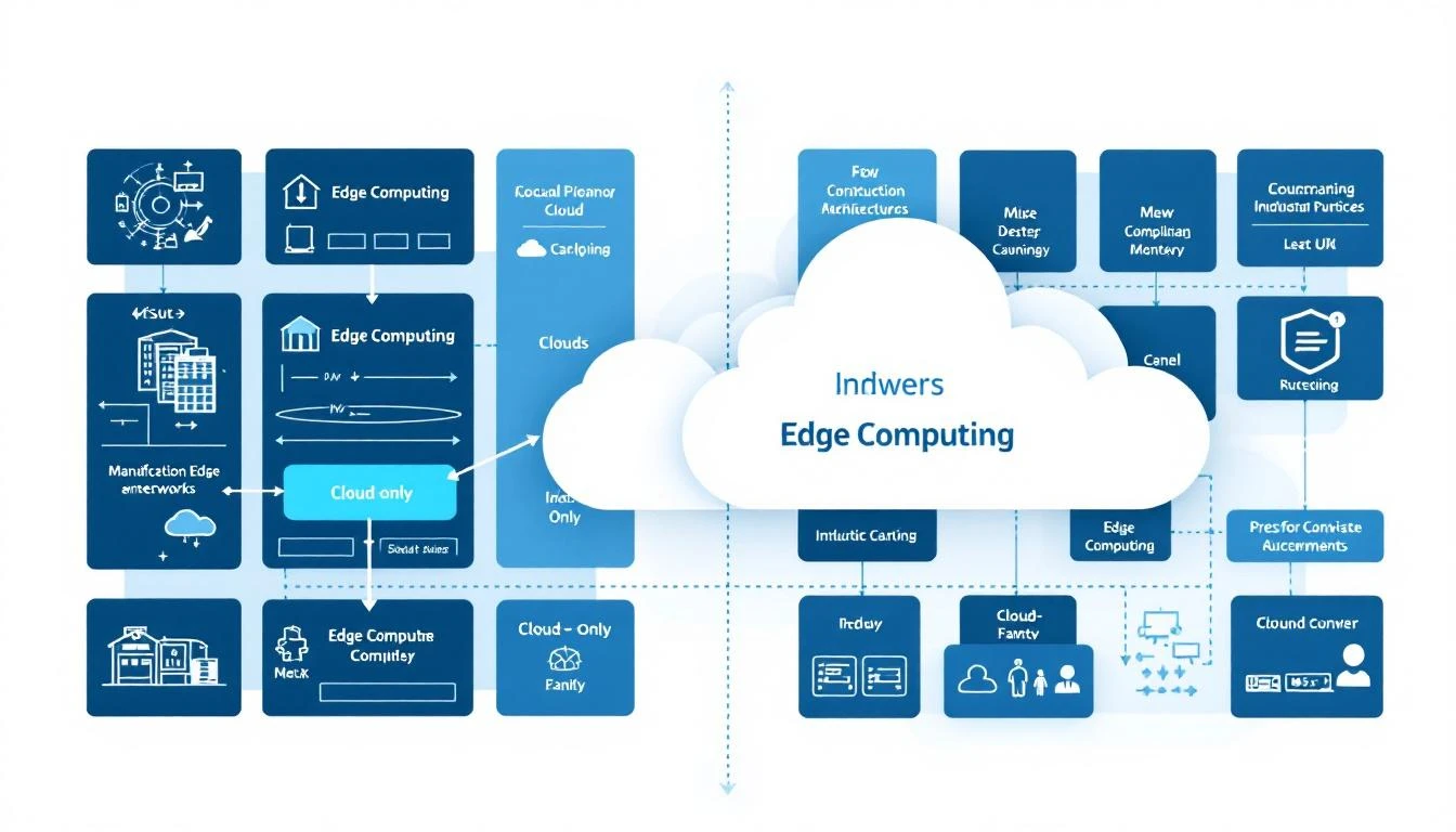Edge computing architecture comparison for industrial IoT deployments