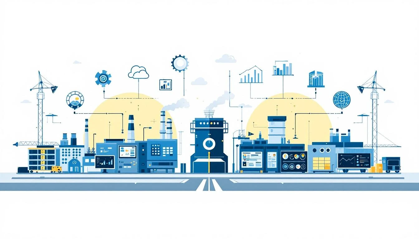 MachineCDN vs Sight Machine platform comparison for manufacturing analytics