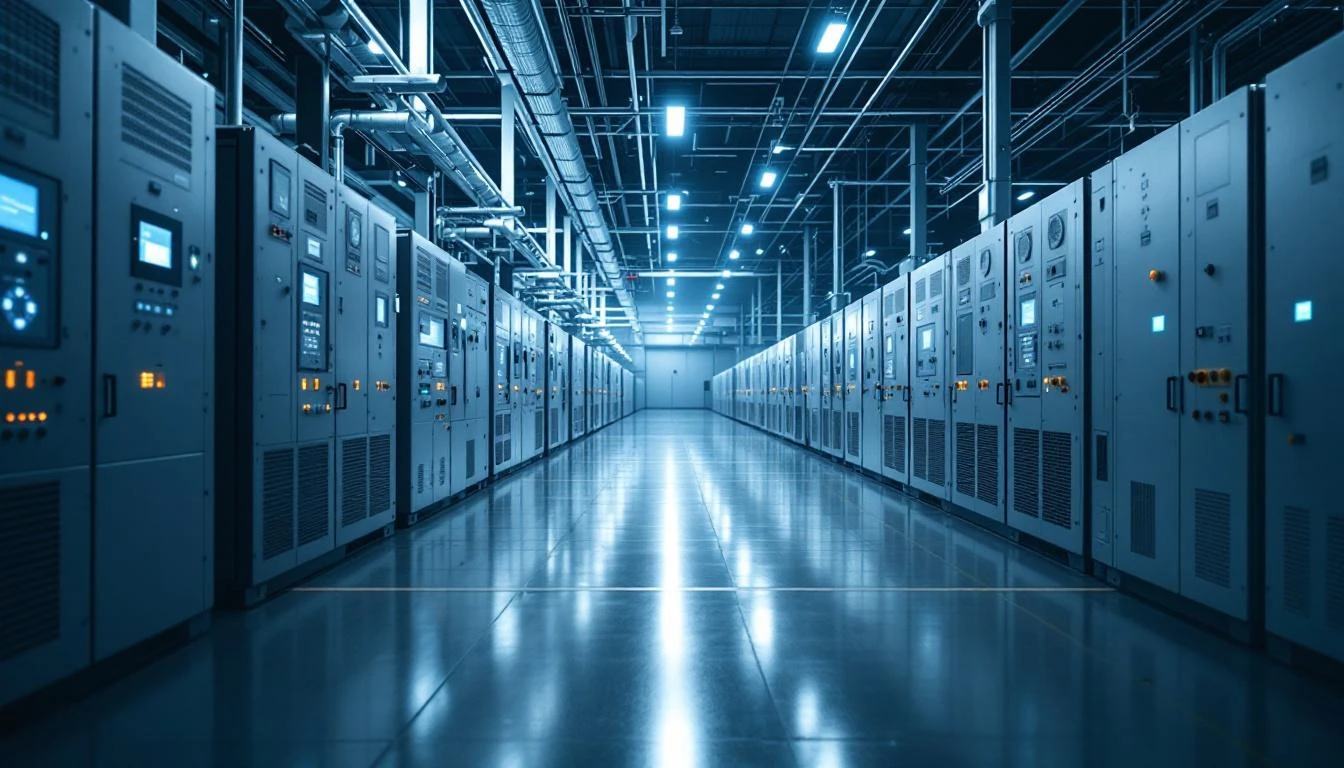 Factory floor transitioning from legacy SCADA to modern cloud IIoT platform