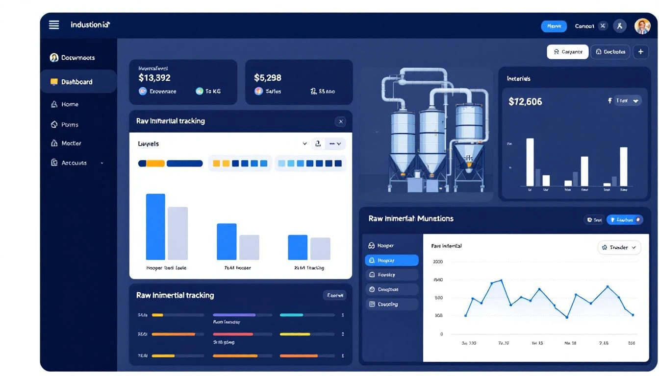 Materials and inventory management in manufacturing