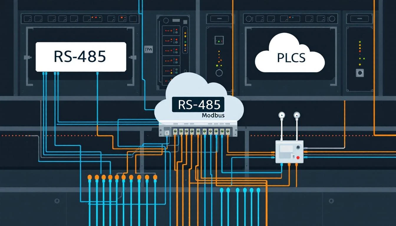 Modbus RTU Serial Communication