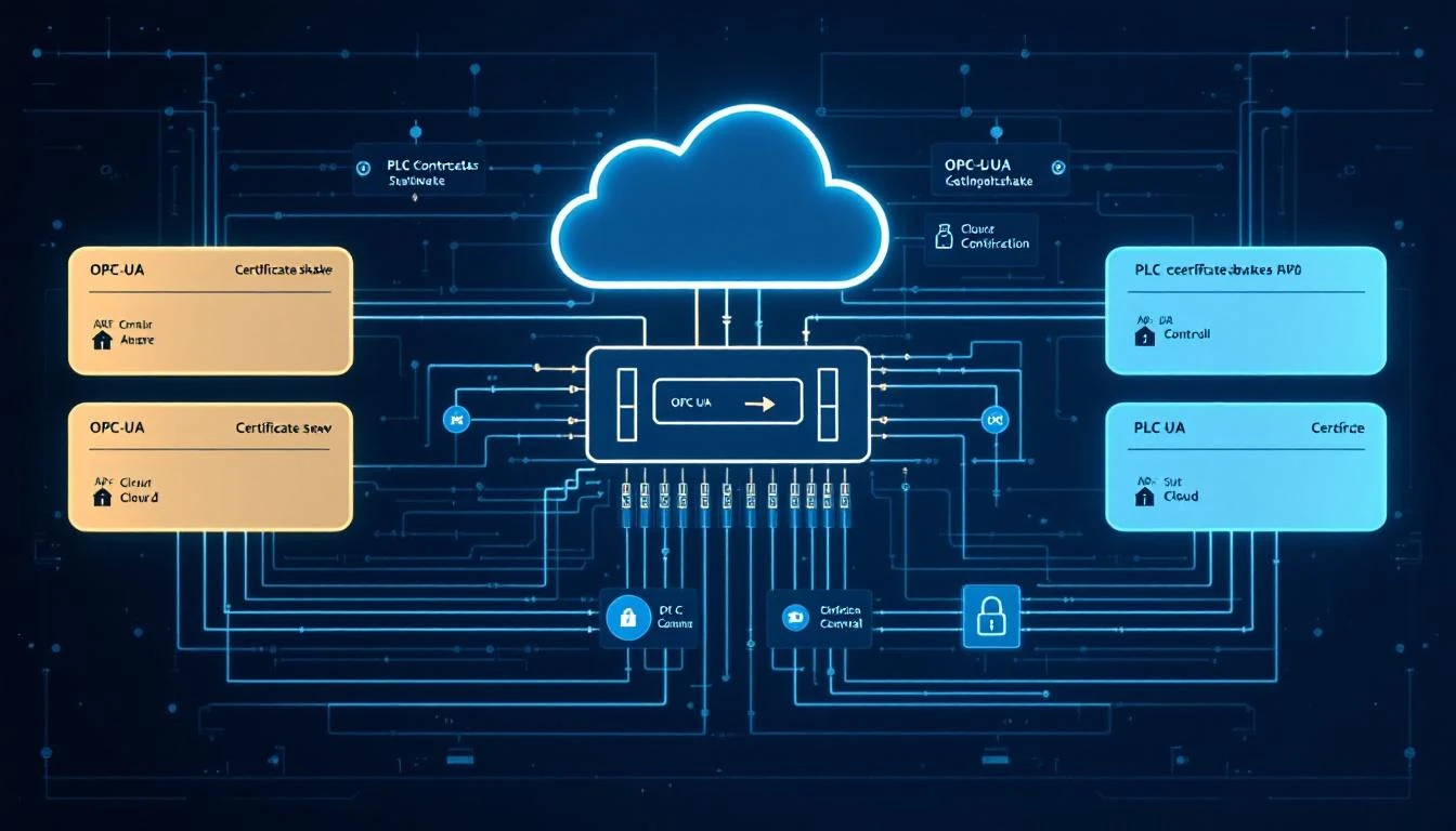 OPC-UA Security Certificate Management