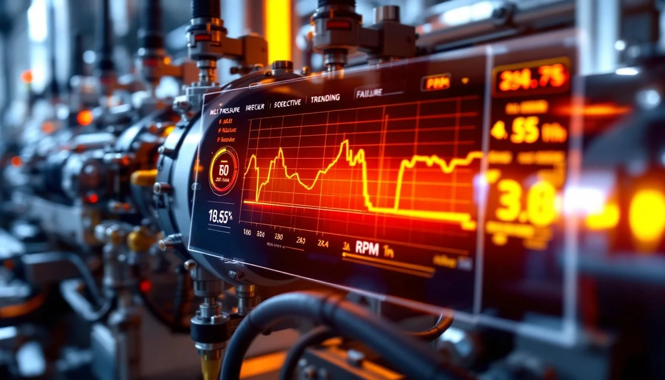 Extrusion barrel sensor monitoring with predictive alerts