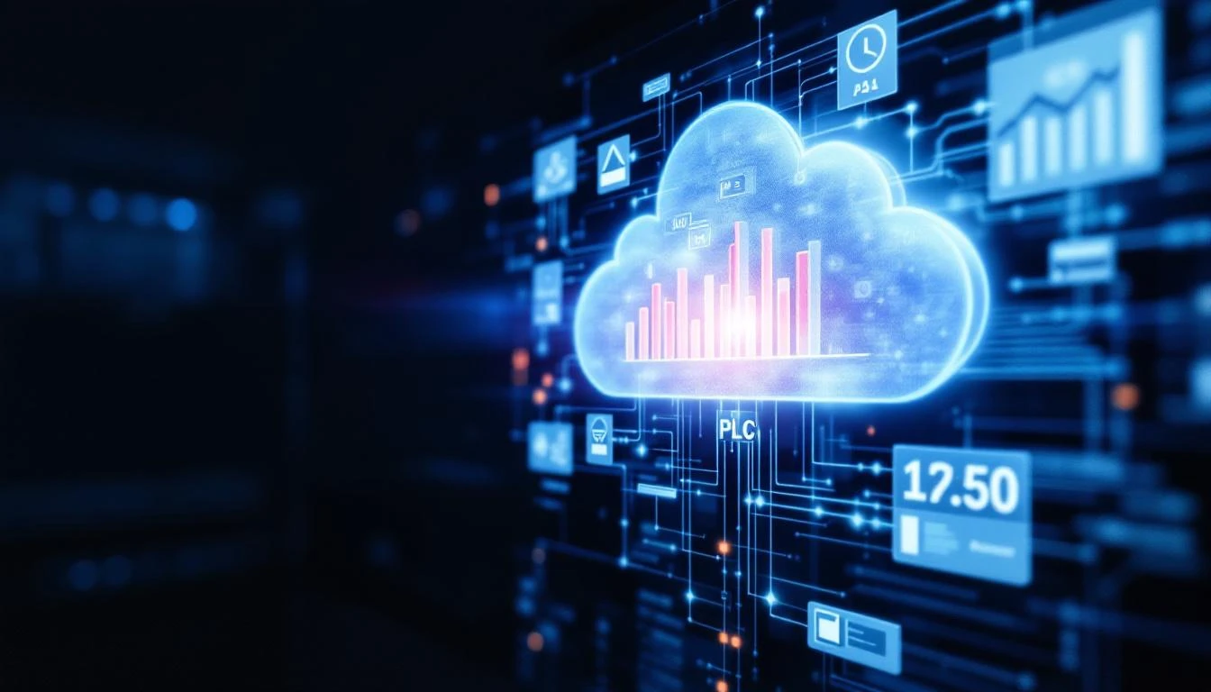 PLC data collection system architecture