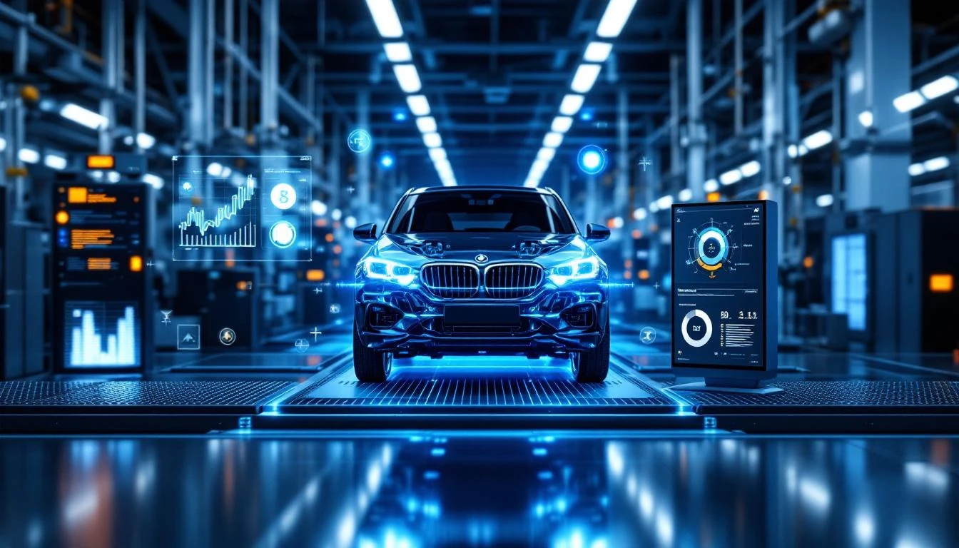 AI-driven quality inspection on an automotive assembly line
