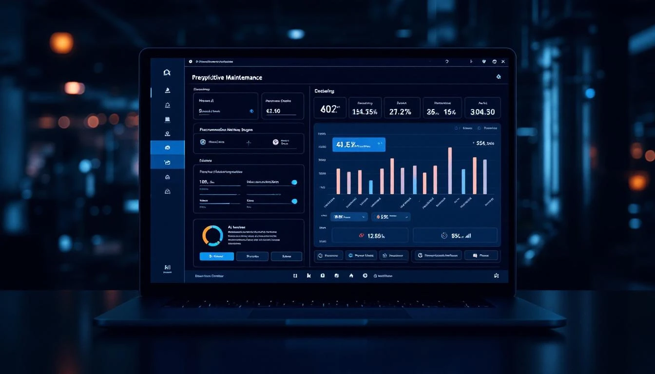 Prescriptive maintenance AI recommendation system