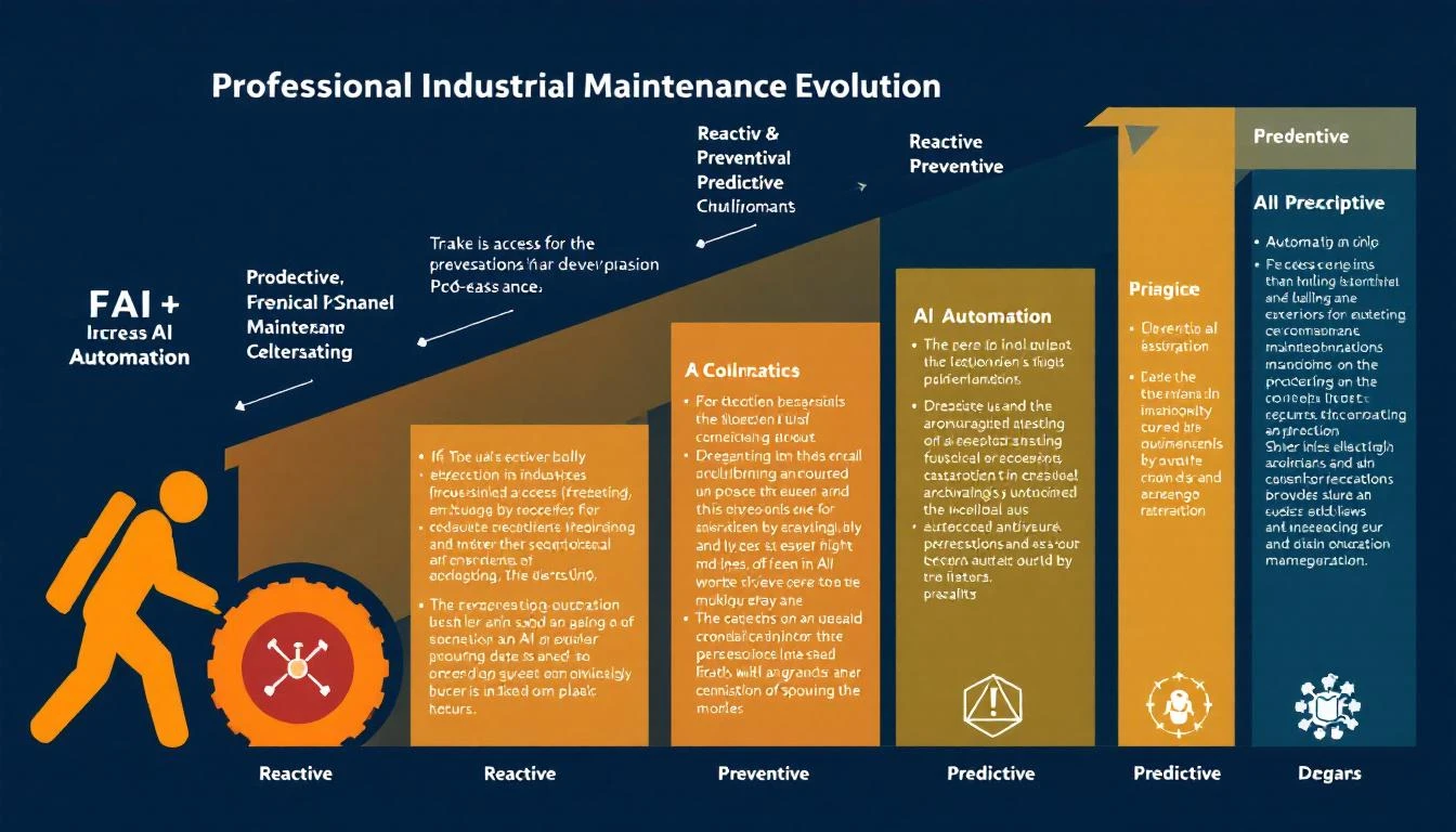 Maintenance evolution from reactive to prescriptive