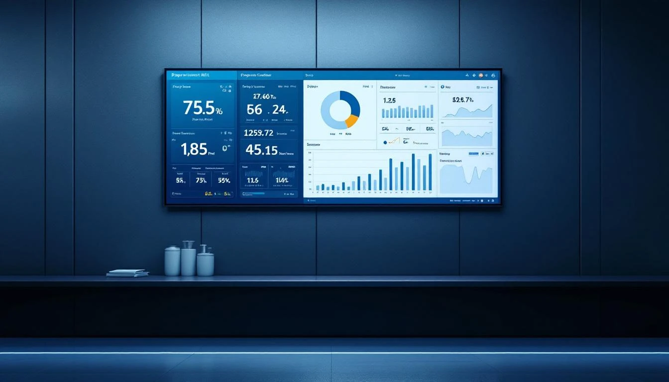 Paper mill monitoring dashboard