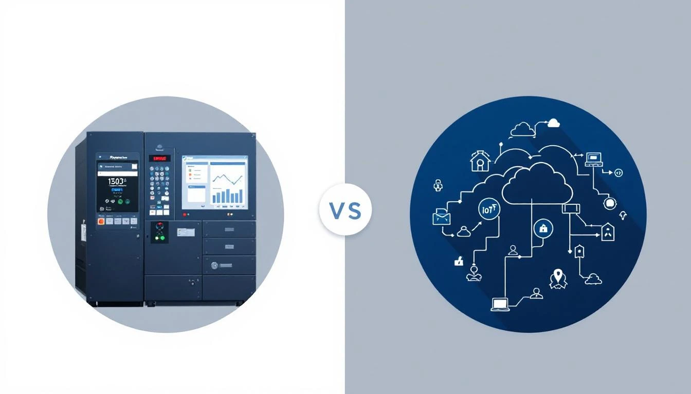 Rockwell FactoryTalk industrial control system platform comparison