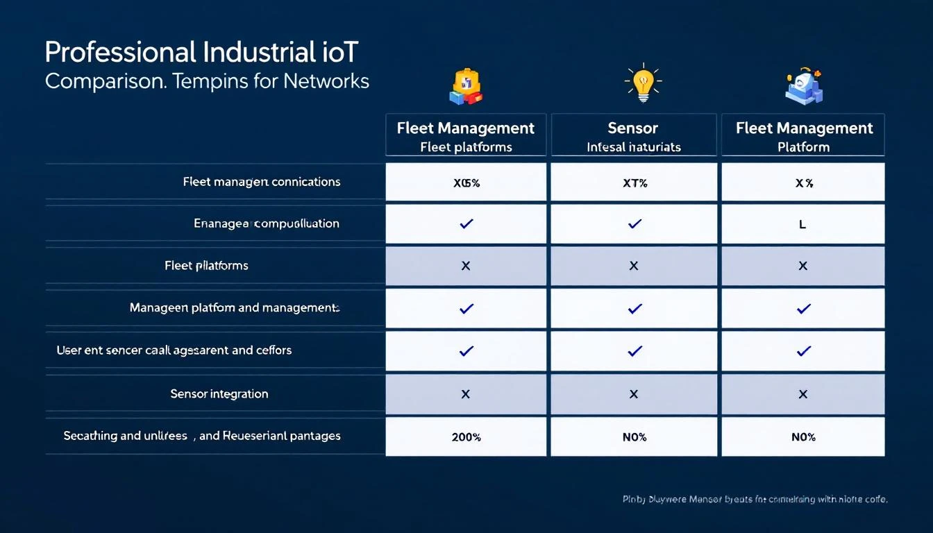 IIoT platform comparison for manufacturing
