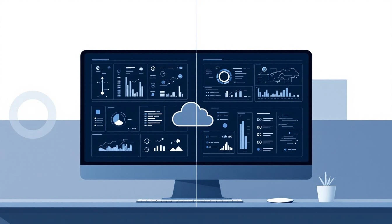 Legacy SCADA system being replaced by modern cloud IoT platform