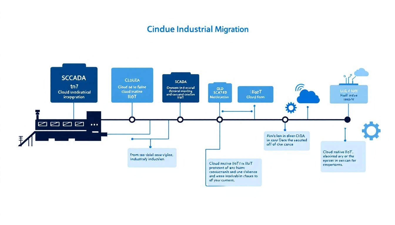 Migration roadmap from legacy SCADA to cloud IIoT