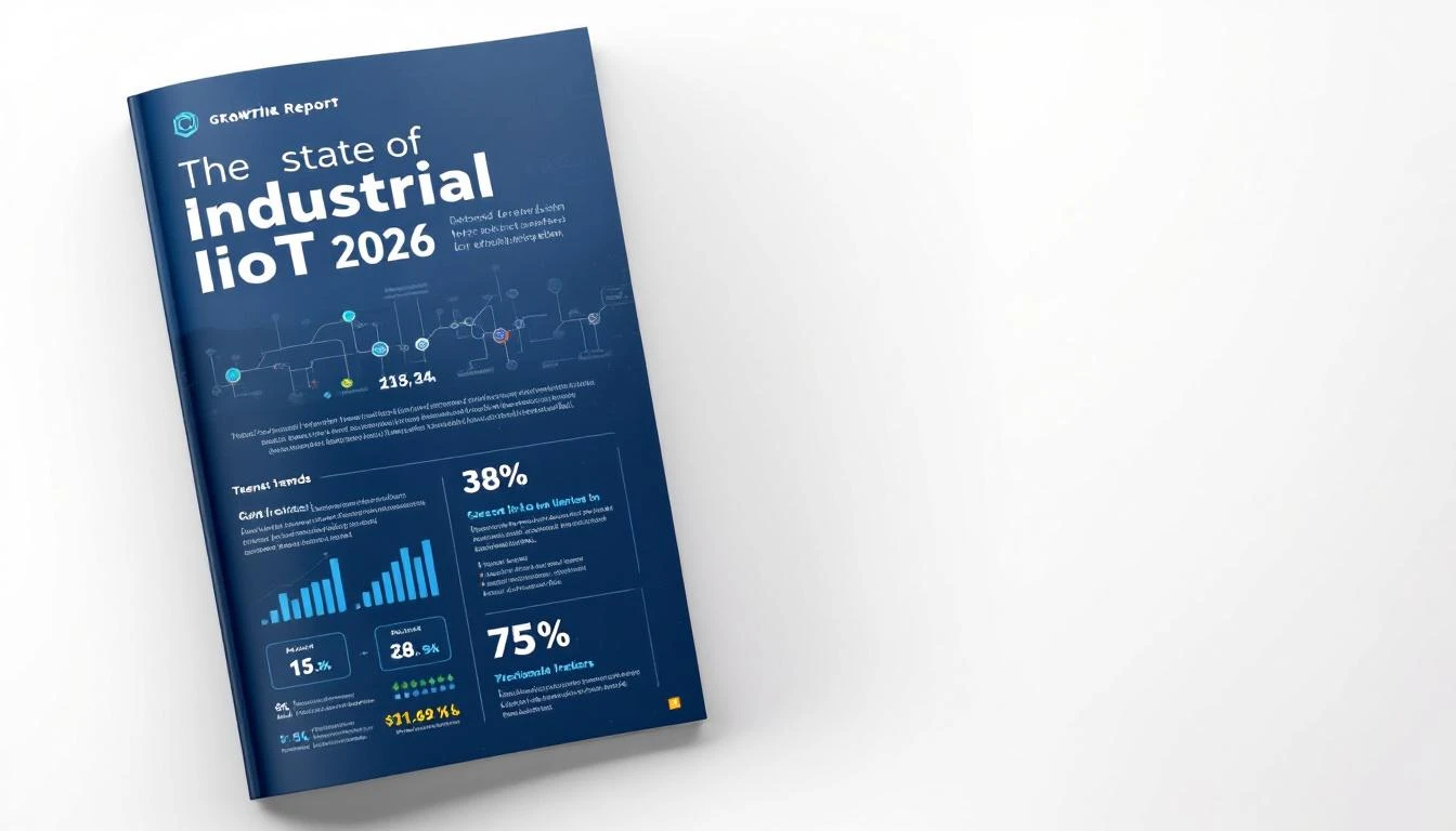 State of Industrial IoT 2026 trends and growth