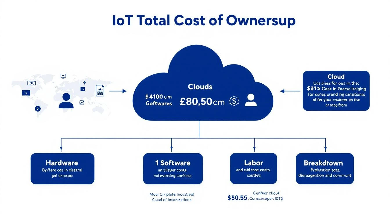 IIoT total cost of ownership breakdown