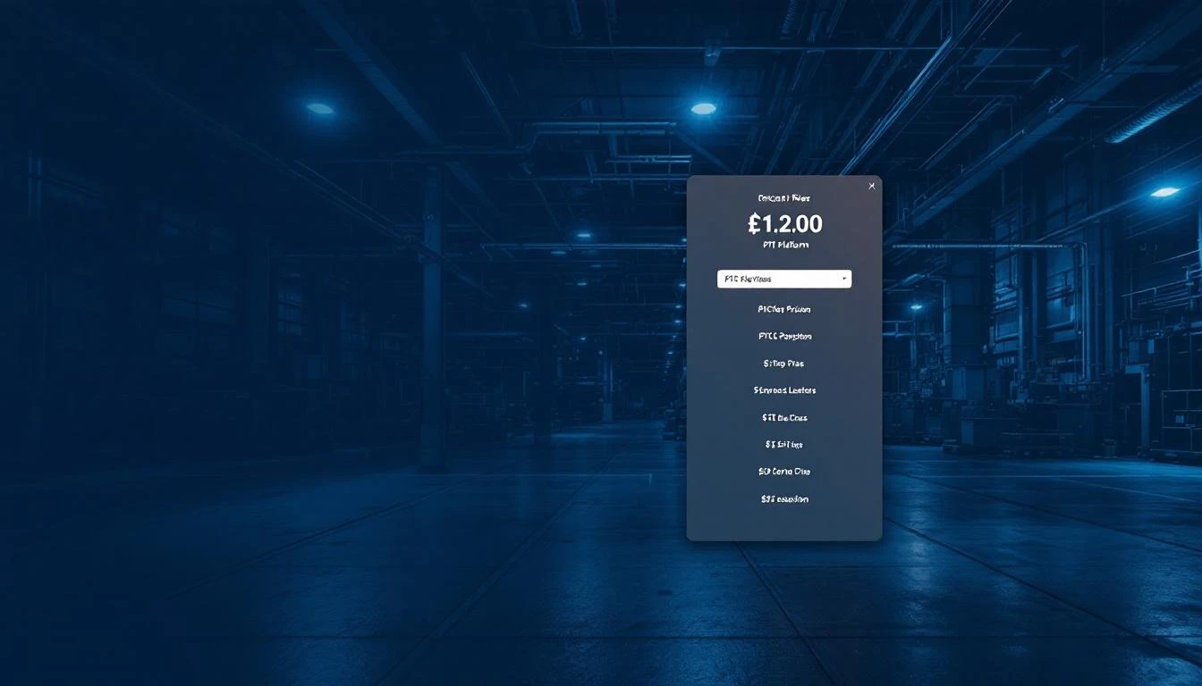 Enterprise software pricing tiers for IIoT platforms